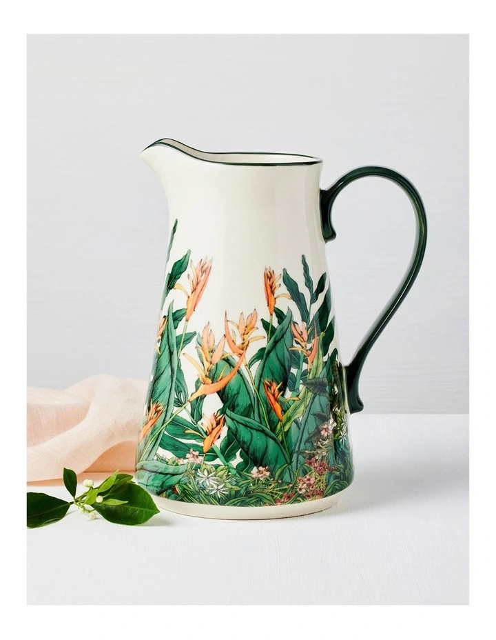 Maxwell & Williams The Blck Pen Night Garden Jug 2.5 Litre Gift Boxed 4 Maxwell & Williams The Blck Pen Night Garden Jug 2.5 Litre Gift Boxed - Image 2