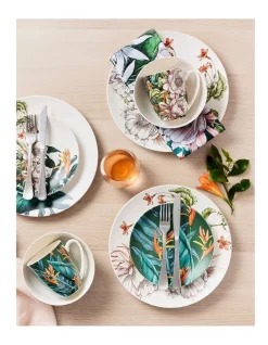 Maxwell & Williams The Blck Pen Night Garden Coupe Dinner Set 12pc Flower Gift Boxed -Household Items Shop 884328670 7 720x928