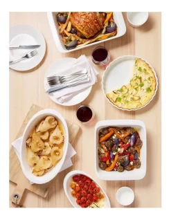 Maxwell & Williams White Basics Square Baker 20.5x5.5cm Gift Boxed -Household Items Shop 884329570 4 720x928