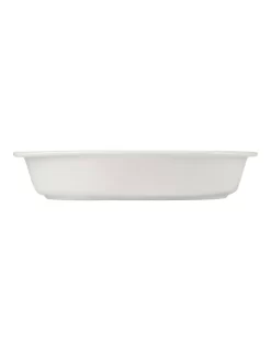 Maxwell & Williams White Basics Oval Baker 25x15cm Gift Boxed