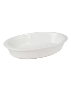 Maxwell & Williams White Basics Oval Baker 25x15cm Gift Boxed -Household Items Shop 884329750 3 720x928