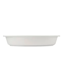Maxwell & Williams White Basics Oval Baker 31x20cm Gift Boxed