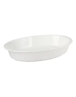 Maxwell & Williams White Basics Oval Baker 31x20cm Gift Boxed -Household Items Shop 884329840 3 720x928