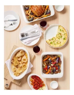 Maxwell & Williams White Basics Oval Baker 31x20cm Gift Boxed -Household Items Shop 884329840 4 720x928