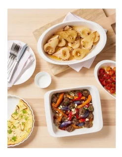 Maxwell & Williams White Basics Oval Baker 31x20cm Gift Boxed -Household Items Shop 884329840 5 720x928