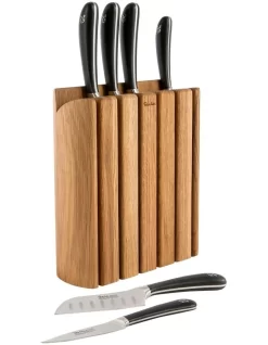 Signature Book Knife Block 7pc Set Oak 9 Signature Book Knife Block 7pc Set Oak -Household Items Shop 884333710 3 720x928