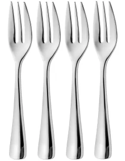 Malvern Pastry Fork 4 Piece Silver