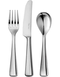 Malvern Childs Set 3pc Silver