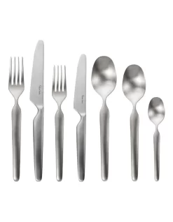 Bergen Cutlery Set 42pc Silver