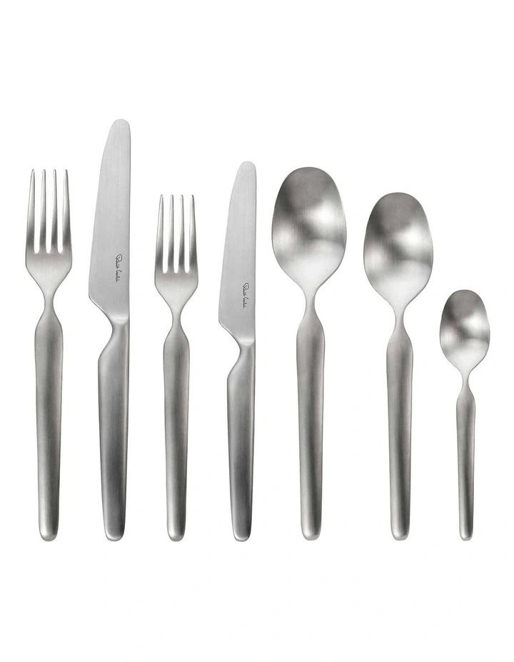Bergen Cutlery Set 42pc Silver 3 Bergen Cutlery Set 42pc Silver