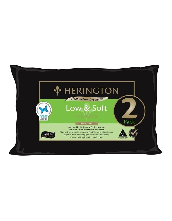 2 Pack Soft Pillow 4 2 Pack Soft Pillow - Image 2