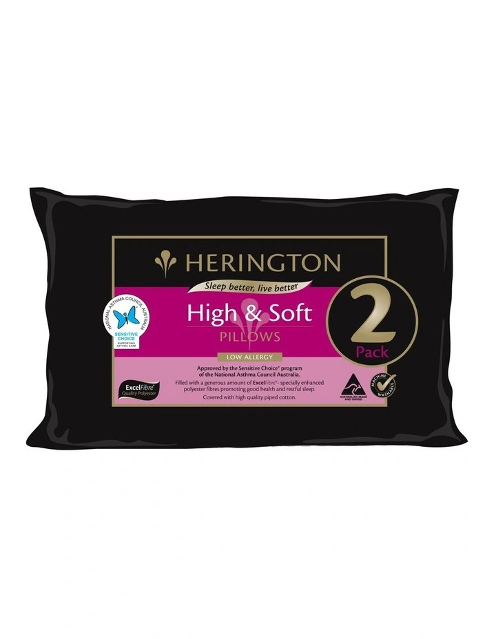 2 Pack Soft Pillow 5 2 Pack Soft Pillow - Image 3