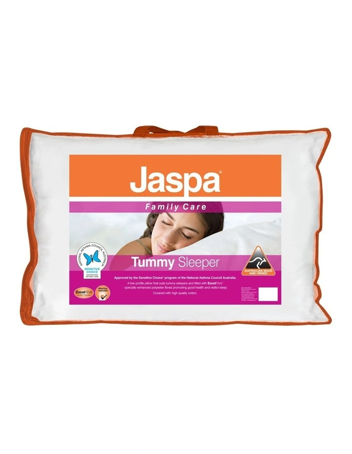 Tummy Sleeper Pillow White 3 Tummy Sleeper Pillow White