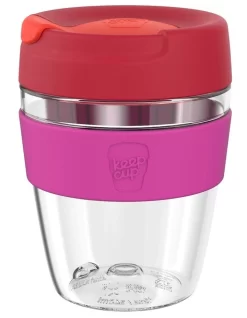 Helix Original, Reusable Plastic Cup, Afterglow, M 12oz / 340ml