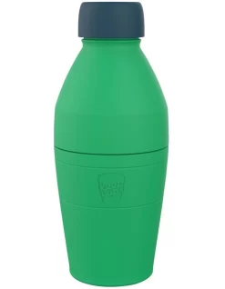 Bottle Thermal, Reusable Stainless Steel Bottle, Viridian, M 18oz / 530ml