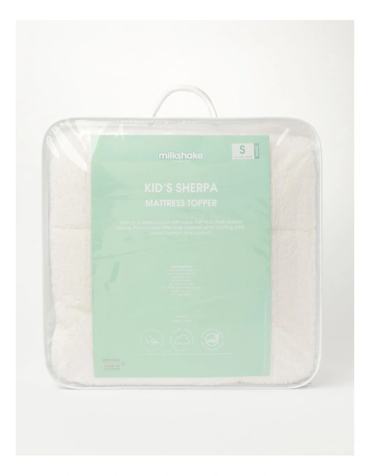Sherpa Fleece Mattress Protector White 3 Sherpa Fleece Mattress Protector White