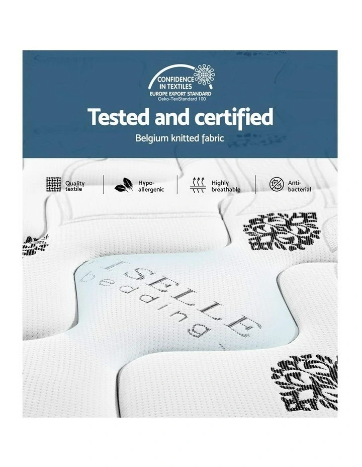 Queen Size Medium Firm Mattress 35cm 6 Queen Size Medium Firm Mattress 35cm - Image 4