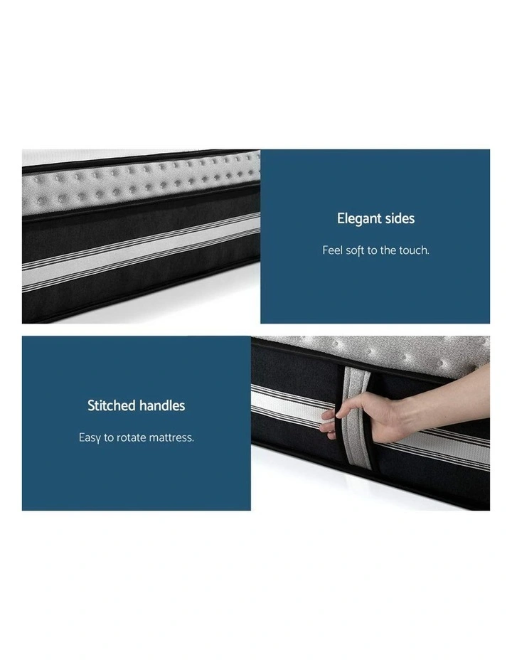 Queen Size Medium Firm Mattress 35cm 8 Queen Size Medium Firm Mattress 35cm - Image 6