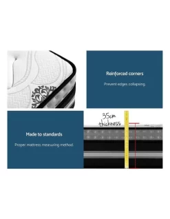 Queen Size Medium Firm Mattress 35cm 15 Queen Size Medium Firm Mattress 35cm -Household Items Shop 887808970 7 720x928