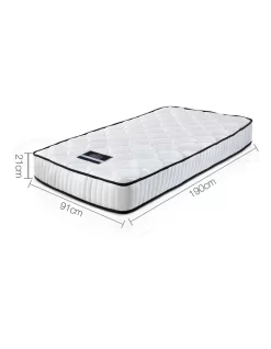 Thick Foam Mattress Single Size 21cm 11 Thick Foam Mattress Single Size 21cm -Household Items Shop 887809600 3 720x928
