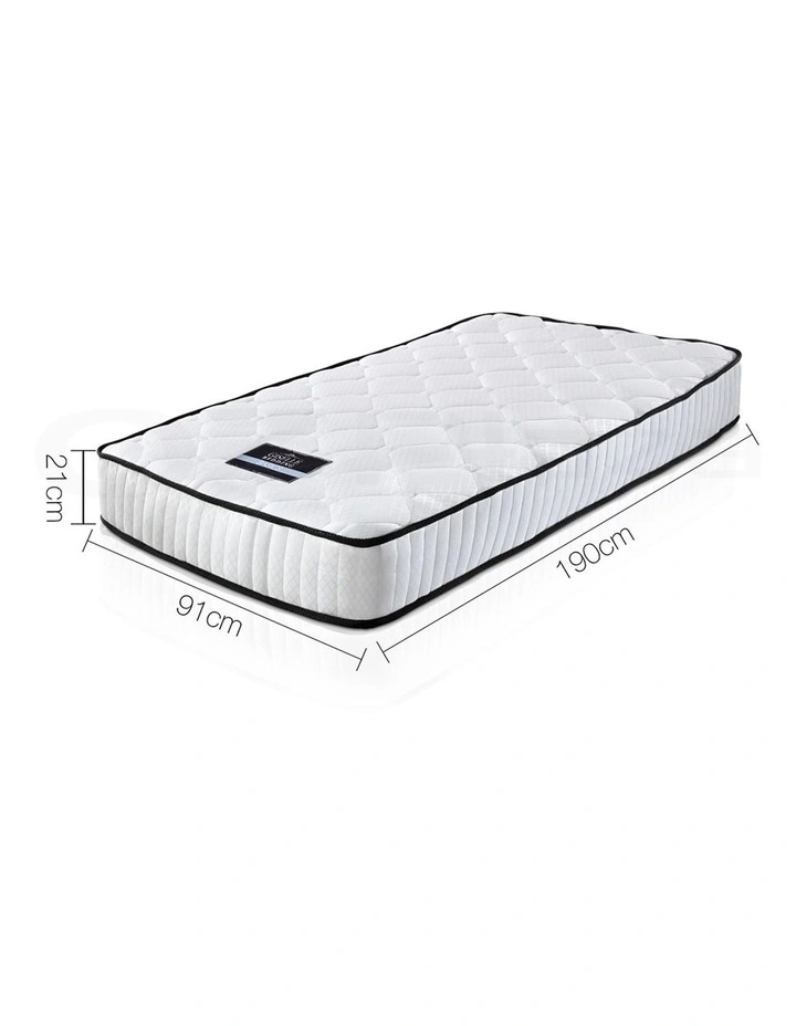 Thick Foam Mattress Single Size 21cm 5 Thick Foam Mattress Single Size 21cm - Image 3