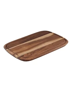 Wooden Acacia Board Medium 37.4x25x2.2cm
