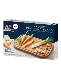 Wooden Acacia Board Medium 37.4x25x2.2cm -Household Items Shop 887852710 7 1 720x928