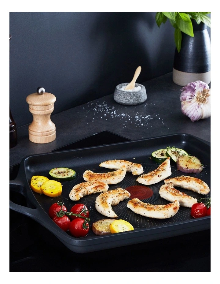 Tefal Unlimited Induction Non-Stick Plancha 32x26cm 4 Tefal Unlimited Induction Non-Stick Plancha 32x26cm - Image 2