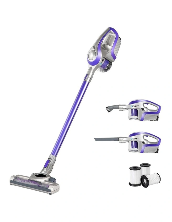Cordless Stick Handheld Vacuum Cleaner VAC-CL-FT-150-GY-PP 3 Cordless Stick Handheld Vacuum Cleaner VAC-CL-FT-150-GY-PP