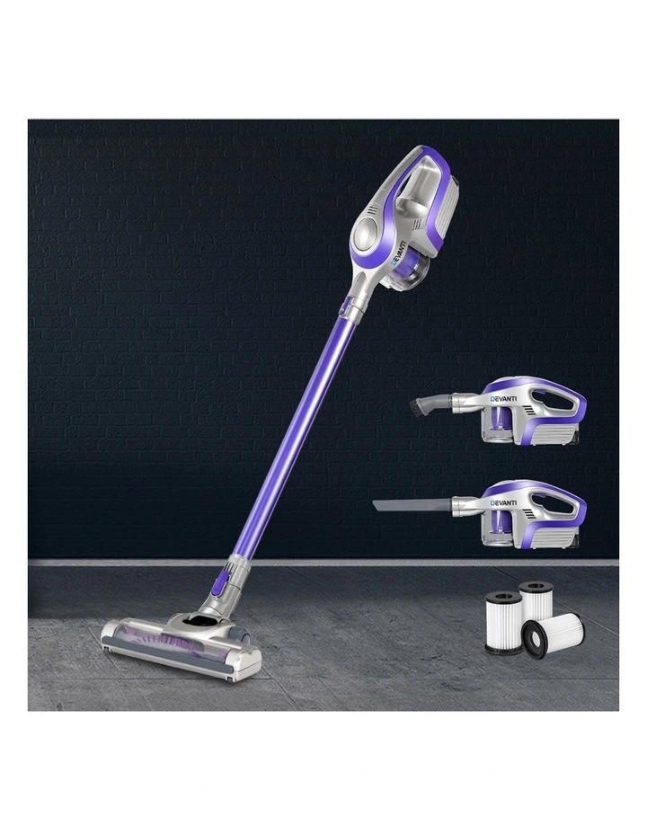 Cordless Stick Handheld Vacuum Cleaner VAC-CL-FT-150-GY-PP 5 Cordless Stick Handheld Vacuum Cleaner VAC-CL-FT-150-GY-PP - Image 3