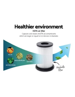 Cordless Stick Handheld Vacuum Cleaner VAC-CL-FT-150-GY-PP 12 Cordless Stick Handheld Vacuum Cleaner VAC-CL-FT-150-GY-PP -Household Items Shop 888187240 4 720x928