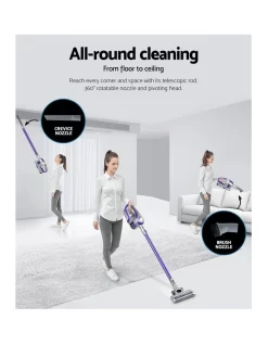 Cordless Stick Handheld Vacuum Cleaner VAC-CL-FT-150-GY-PP 13 Cordless Stick Handheld Vacuum Cleaner VAC-CL-FT-150-GY-PP -Household Items Shop 888187240 5 720x928