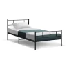 Sol Metal Bed Frame Single Size Black -Household Items Shop 888188950 1 720x928