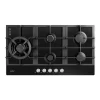 5 Burner Gas Cooktop Black NG LPG CGH90095G -Household Items Shop 888623020 1 720x928