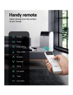 Portable Air Conditioner 33W PAC-A-22K-WH-WI -Household Items Shop 888630310 6 720x928