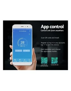 Portable Air Conditioner 33W PAC-A-22K-WH-WI -Household Items Shop 888630310 7 720x928