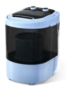 Portable Top Load Washing Machine 3KG Black PWM-S-30-BK