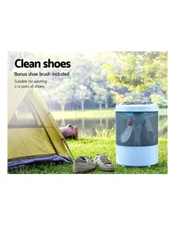 Portable Top Load Washing Machine 3KG Black PWM-S-30-BK -Household Items Shop 888630940 5 720x928