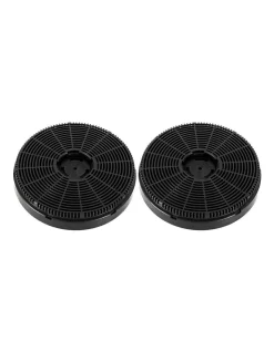 Range Hood Carbon Charcoal Filters Replacement For Ductless Ventless Black