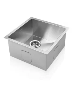 Stainless Steel Kitchen Sink 51X45MM Silver