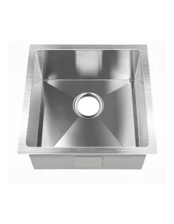 Stainless Steel Kitchen Sink 51X45MM Silver -Household Items Shop 888633280 3 720x928