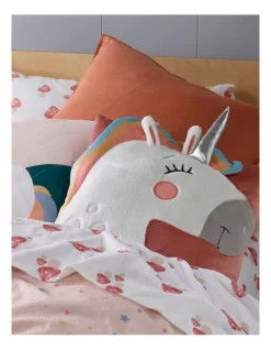 Mystique Unicorn Quilt Cover Set In Pink -Household Items Shop 890219170 3 720x928