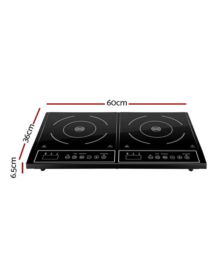 Electric Induction Cooktop 60cm 3500W CT-IN-B-DA301 4 Electric Induction Cooktop 60cm 3500W CT-IN-B-DA301 - Image 2
