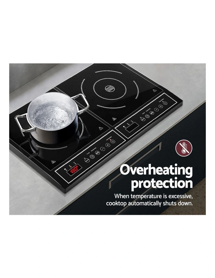 Electric Induction Cooktop 60cm 3500W CT-IN-B-DA301 9 Electric Induction Cooktop 60cm 3500W CT-IN-B-DA301 - Image 7