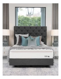 Cocoon Gold Poised Firm 2 Mattress In White