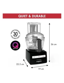 Magimix Food Processor 3200XL In Black -Household Items Shop 894700630 3 1 720x928