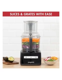 Magimix Food Processor 3200XL In Black -Household Items Shop 894700630 4 1 720x928