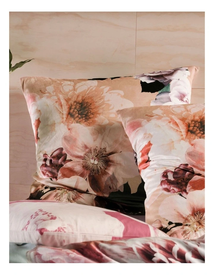 Linen House Julieta Quilt Cover Set In Arctic 4 Linen House Julieta Quilt Cover Set In Arctic - Image 2