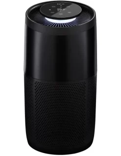 Air Purifier AP300 Plasma Ion Technology & HEPA-13 Filter Large Black 150-0037-01-AU