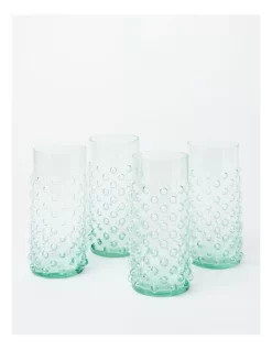 Heritage Bobby High Ball Set Of 4 In Blue -Household Items Shop 896259160 3 1 720x928